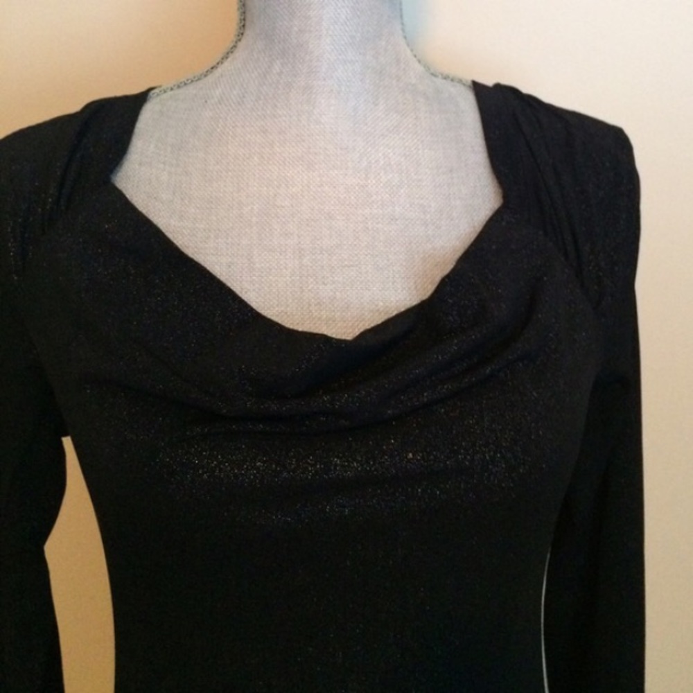 Guess. Black dress